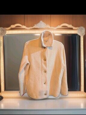 Vince (S) Wool Alpaca Blend Button Up Cardigan ·Womens·